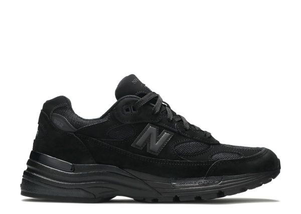 New Balance 992 Made in USA 'Triple Black'