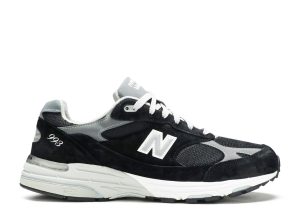 New Balance 993 Made In USA 'Black White'