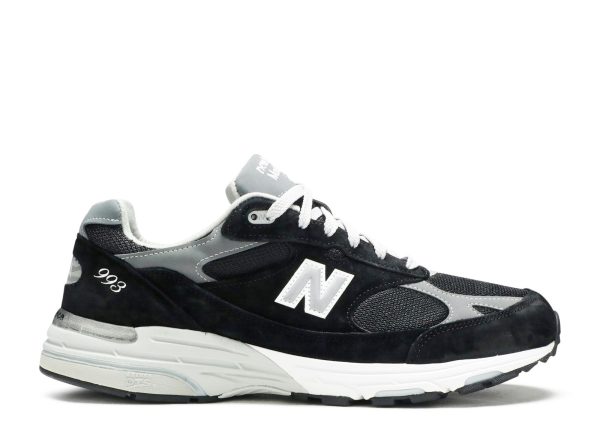 New Balance 993 Made In USA 'Black White'