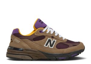 New Balance 993 Made in USA 'Mushroom Midnight Violet'