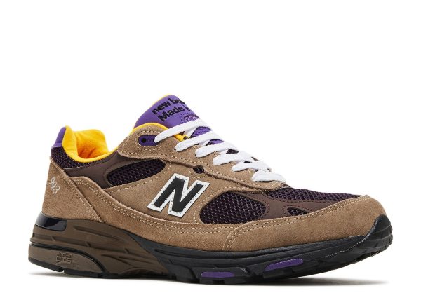 New Balance 993 Made in USA 'Mushroom Midnight Violet'