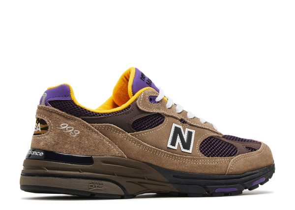 New Balance 993 Made in USA 'Mushroom Midnight Violet'