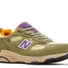 New Balance 993 Made in USA 'Olive Leaf Maize'
