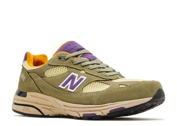 New Balance 993 Made in USA 'Olive Leaf Maize'