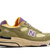 New Balance 993 Made in USA 'Olive Leaf Maize'