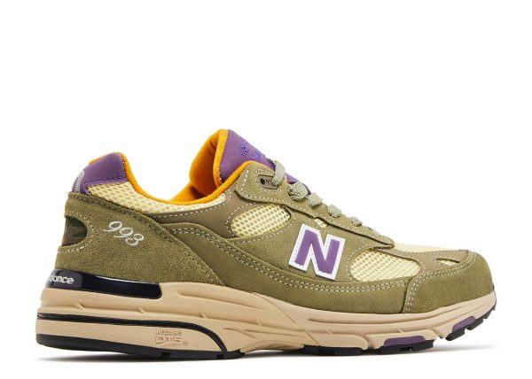 New Balance 993 Made in USA 'Olive Leaf Maize'