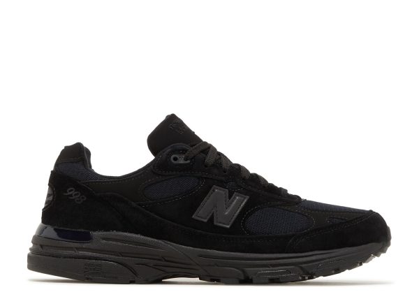 New Balance 993 Made in USA 'Triple Black'