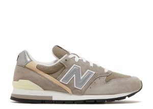 New Balance 996 Made in USA 'Grey Silver'