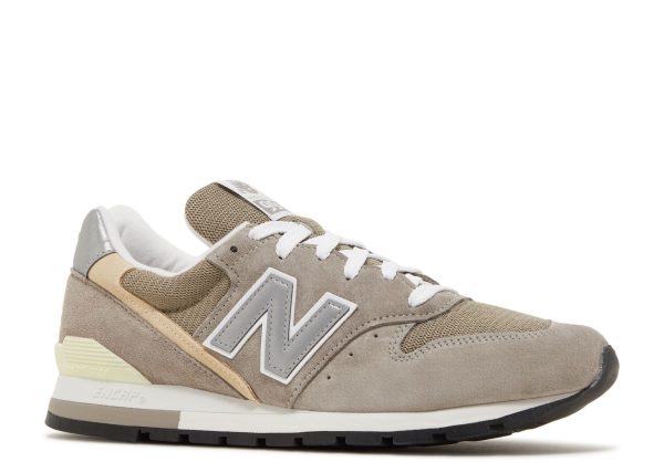 New Balance 996 Made in USA 'Grey Silver'