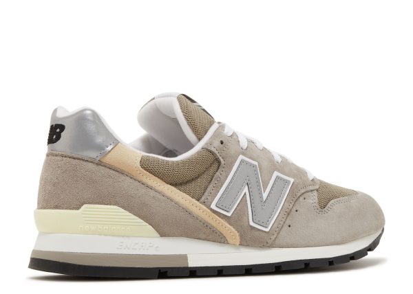 New Balance 996 Made in USA 'Grey Silver'