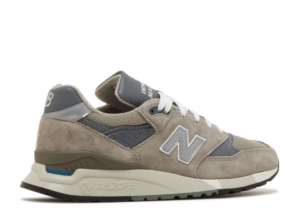 New Balance 998 Made in USA 'Grey Day 2023 - Grey Silver'