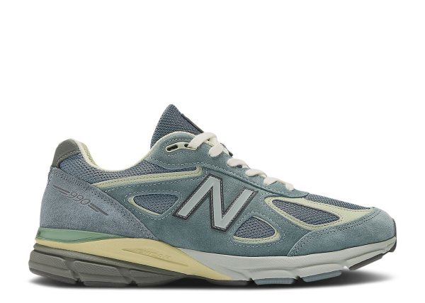 New Balance AURALEE x 990v4 Made in USA 'Indigo'