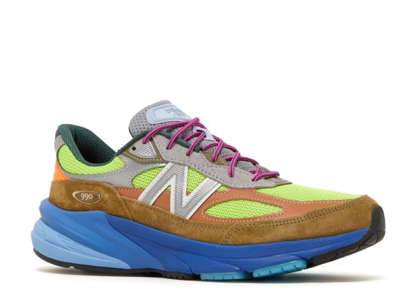 New Balance Action Bronson x 990v6 Made in USA 'Baklava'