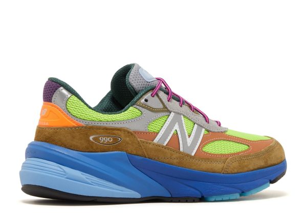 New Balance Action Bronson x 990v6 Made in USA 'Baklava'