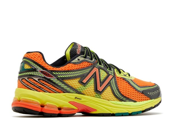 New Balance Aimé Leon Dore x 860v2 'Orange'