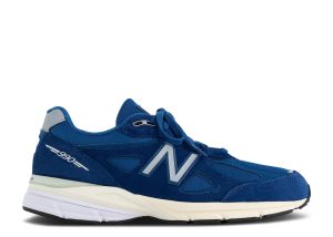 New Balance Aimé Leon Dore x 990v4 Made in USA 'Blue'
