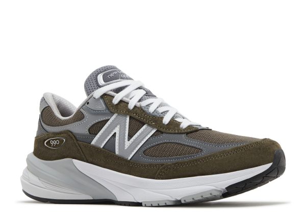 New Balance Aimé Leon Dore x 990v6 Made in USA 'True Camo'