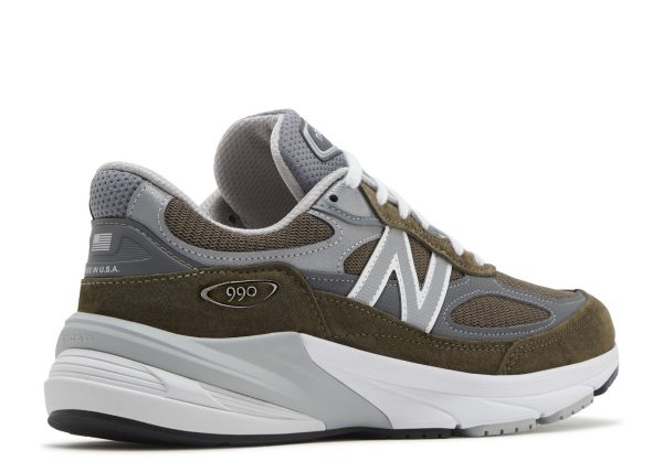 New Balance Aimé Leon Dore x 990v6 Made in USA 'True Camo'