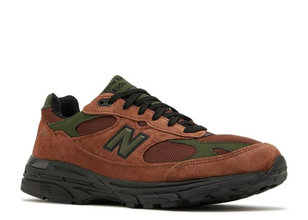 New Balance Aimé Leon Dore x 993 Made in USA 'Beef & Broccoli'