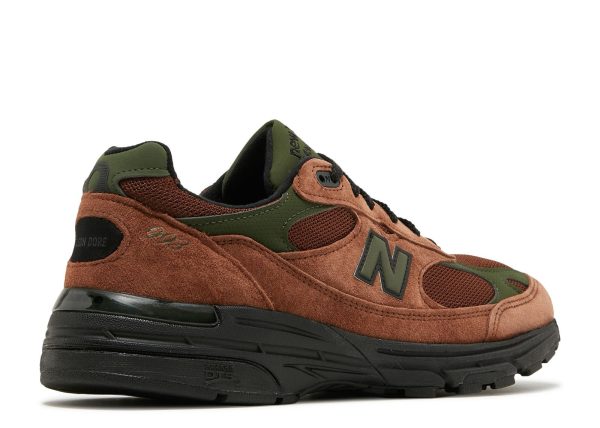 New Balance Aimé Leon Dore x 993 Made in USA 'Beef & Broccoli'