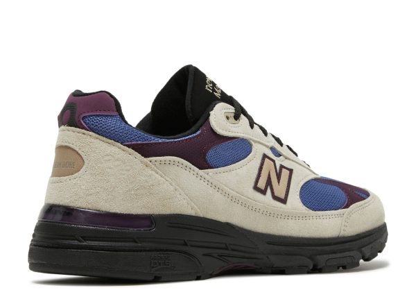 New Balance Aimé Leon Dore x 993 Made in USA 'Taupe'