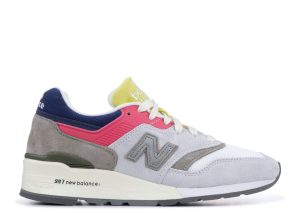 New Balance Aimé Leon Dore x 997 'Canary Yellow'