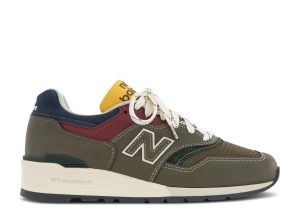 New Balance Aimé Leon Dore x 997 Made in USA 'Dark Moss Angora'