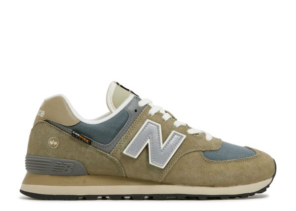 New Balance Alpha Industries x 574 'Sedona Seige Grey'