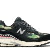 New Balance BAPE x 2002R 'Apes Together Strong - Black Camo'