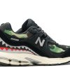 New Balance BAPE x 2002R 'Apes Together Strong - Black Camo'