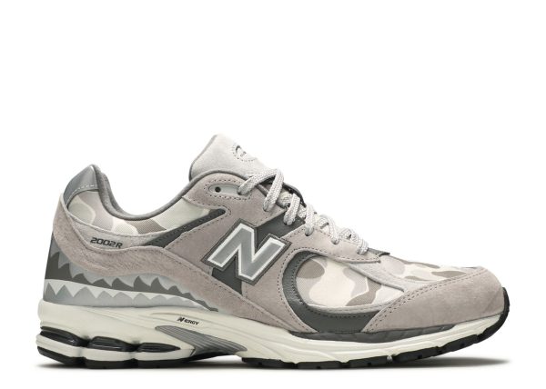 New Balance BAPE x 2002R 'Apes Together Strong - Grey Camo'
