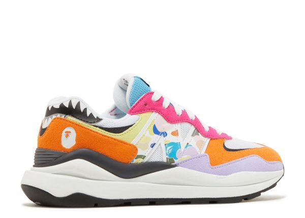 New Balance BAPE x 57/40 'Multi-Color'