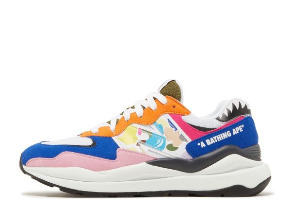 New Balance BAPE x 57/40 'Multi-Color'