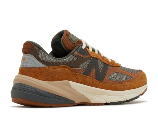 New Balance Carhartt WIP x 990v6 Made in USA 'Sculpture Center'