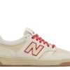 New Balance Chocolate Skateboards x Numeric 480 'Sea Salt Red'