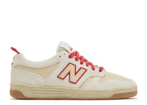 New Balance Chocolate Skateboards x Numeric 480 'Sea Salt Red'