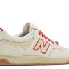 New Balance Chocolate Skateboards x Numeric 480 'Sea Salt Red'
