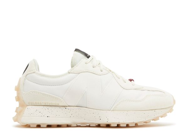 New Balance ColorsxStudios x 327 'Snow White Rumba Red'
