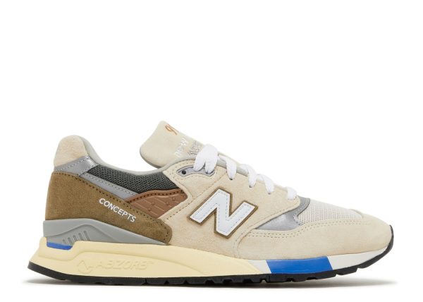 New Balance Concepts x 998 Made in USA 'C-Note - 10th Anniversary' 2023