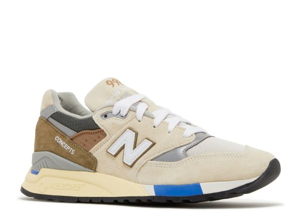 New Balance Concepts x 998 Made in USA 'C-Note - 10th Anniversary' 2023