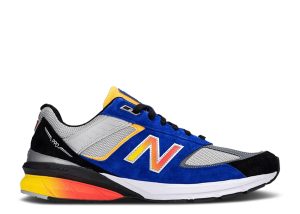 New Balance DTLR Villa x 990v5 Made in USA 'American Muscle'