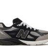 New Balance DTLR x 990v3 Big Kid 'GR3YSCALE'