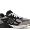 New Balance DTLR x 990v3 Big Kid 'GR3YSCALE'