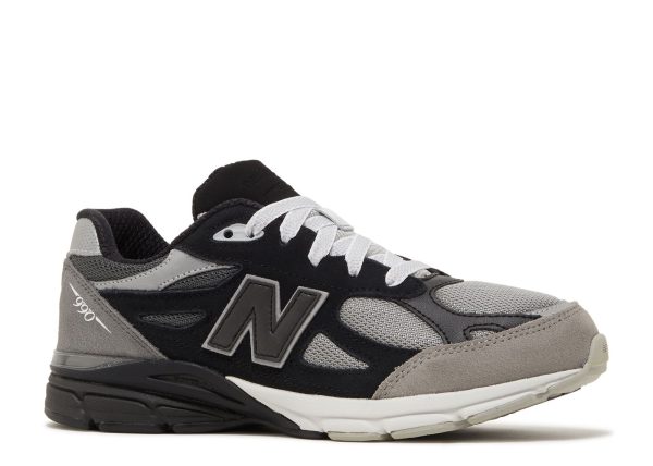 New Balance DTLR x 990v3 Big Kid 'GR3YSCALE'
