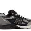 New Balance DTLR x 990v3 Big Kid 'GR3YSCALE'