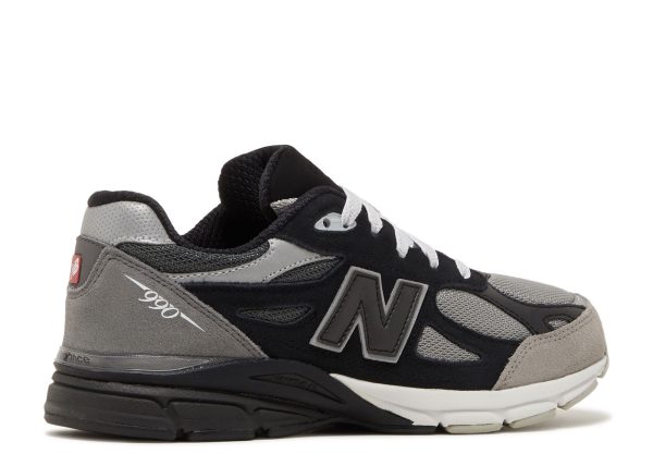 New Balance DTLR x 990v3 Big Kid 'GR3YSCALE'