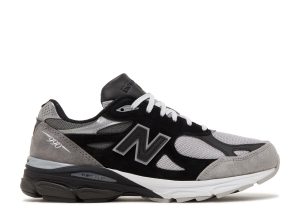 New Balance DTLR x 990v3 Made in USA 'GR3YSCALE'