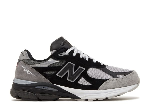 New Balance DTLR x 990v3 Made in USA 'GR3YSCALE'