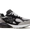 New Balance DTLR x 990v3 Made in USA 'GR3YSCALE'