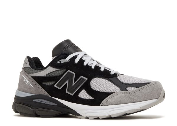 New Balance DTLR x 990v3 Made in USA 'GR3YSCALE'